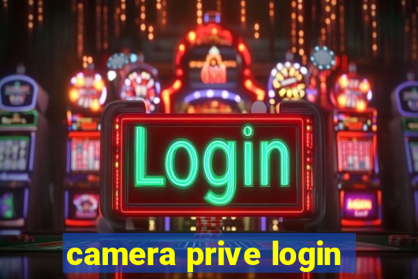 camera prive login